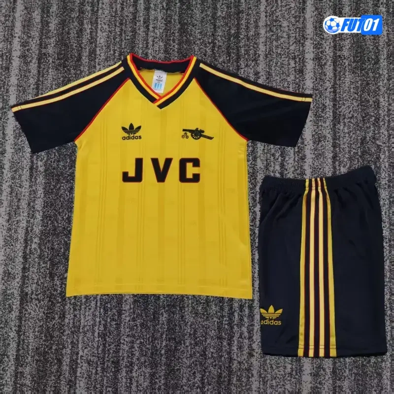 Camiseta Arsenal Away 1988/90 Retro Niño