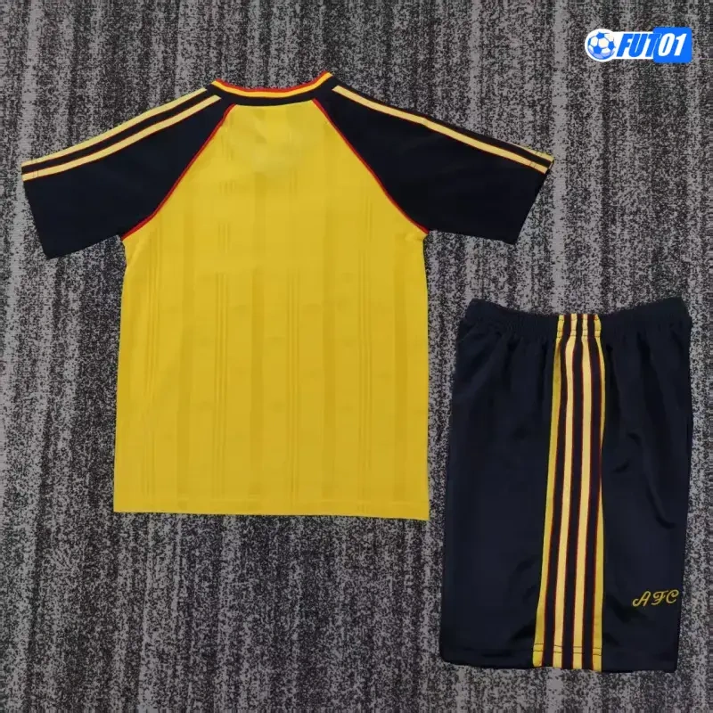 Camiseta Arsenal Away 1988/90 Retro Niño