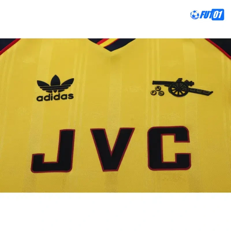 Camiseta Arsenal Away 1988/90 Retro Niño