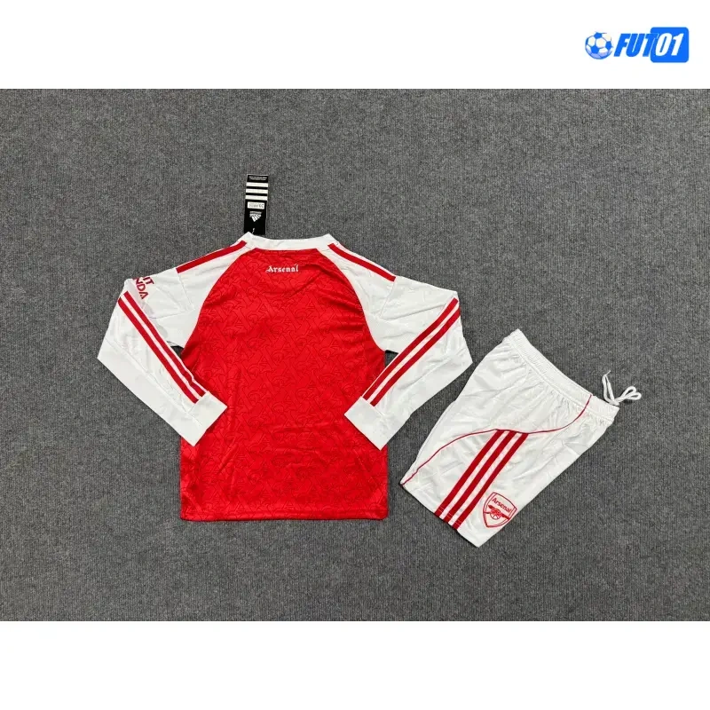 Camiseta Arsenal Home 2025/2026 Niño ML