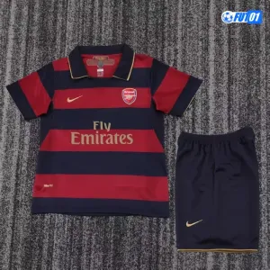 Camiseta Arsenal Third 2007/08 Retro Niño