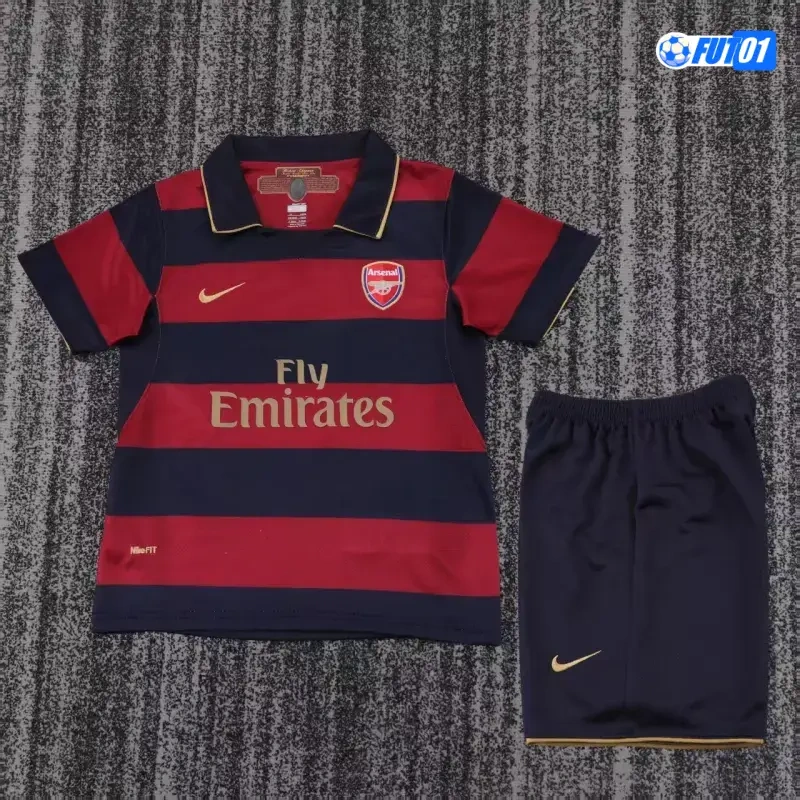 Camiseta Arsenal Third 2007/08 Retro Niño