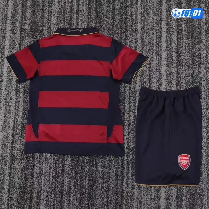 Camiseta Arsenal Third 2007/08 Retro Niño