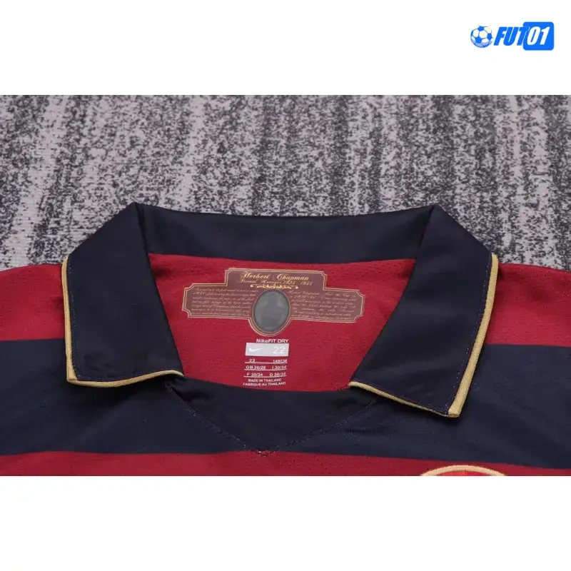 Camiseta Arsenal Third 2007/08 Retro Niño