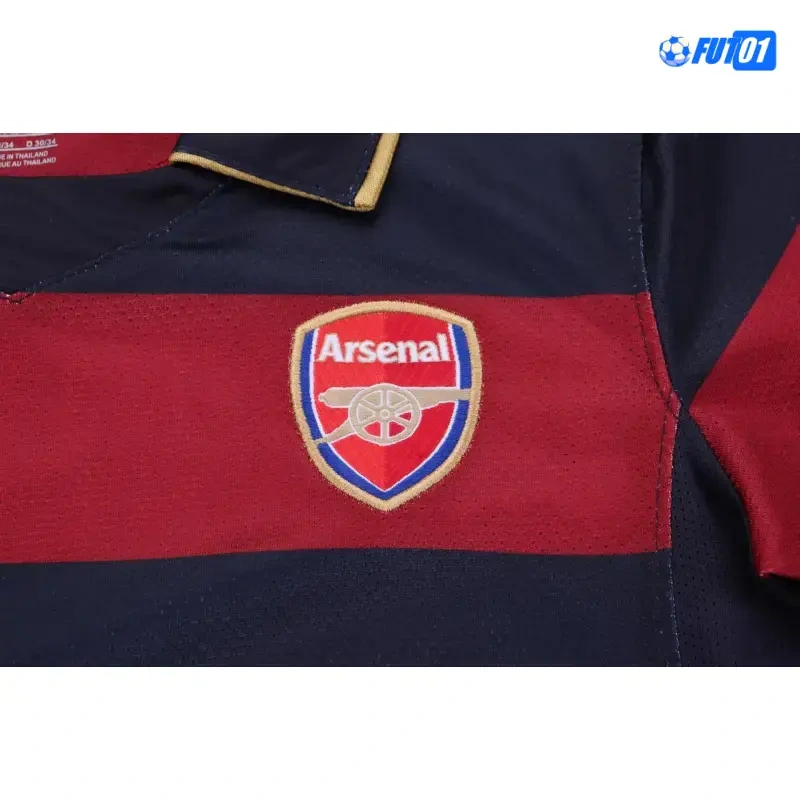 Camiseta Arsenal Third 2007/08 Retro Niño