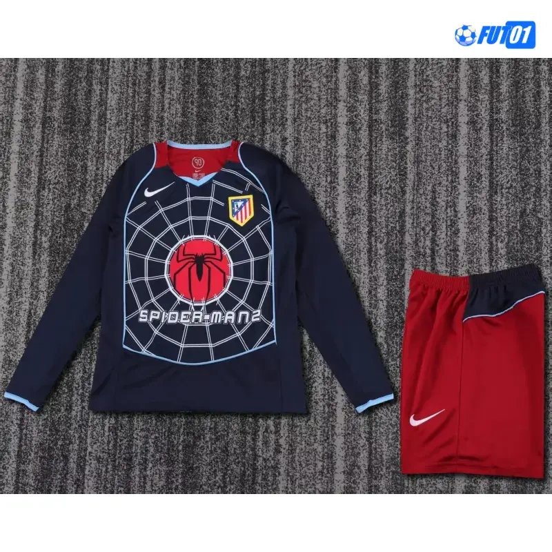 Camiseta Atlético de Madrid Away 2004/05 Retro Niño ML