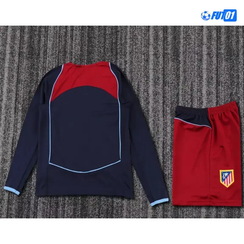 Camiseta Atlético de Madrid Away 2004/05 Retro Niño ML