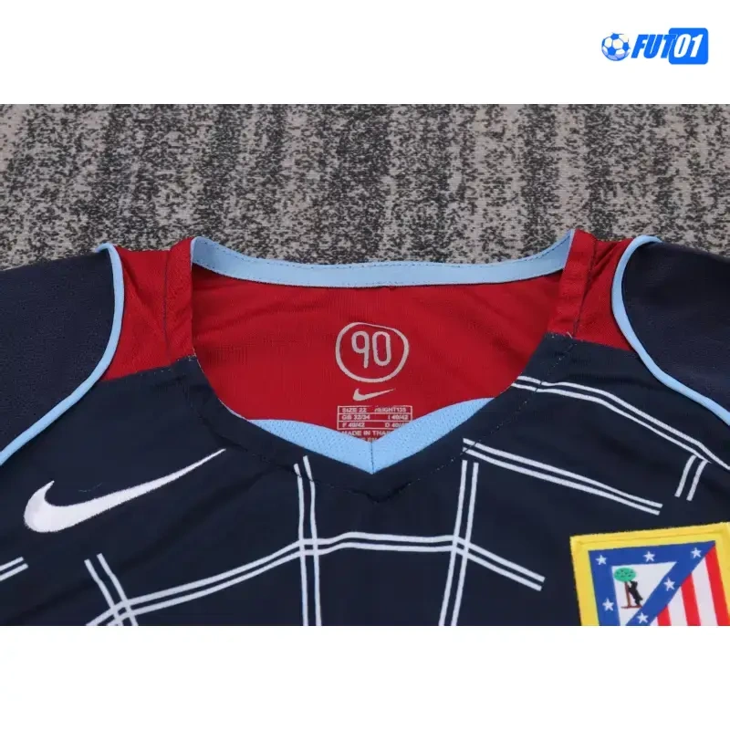 Camiseta Atlético de Madrid Away 2004/05 Retro Niño ML
