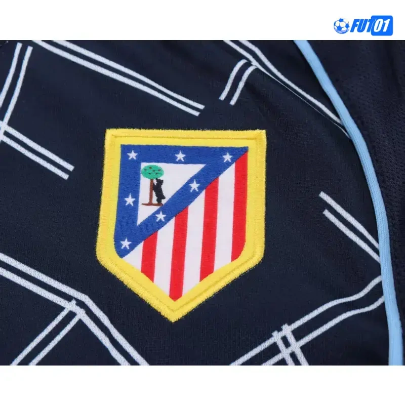 Camiseta Atlético de Madrid Away 2004/05 Retro Niño ML