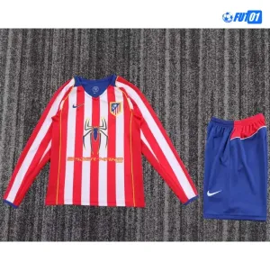 Camiseta Atlético de Madrid Home 2004/05 Retro Niño ML