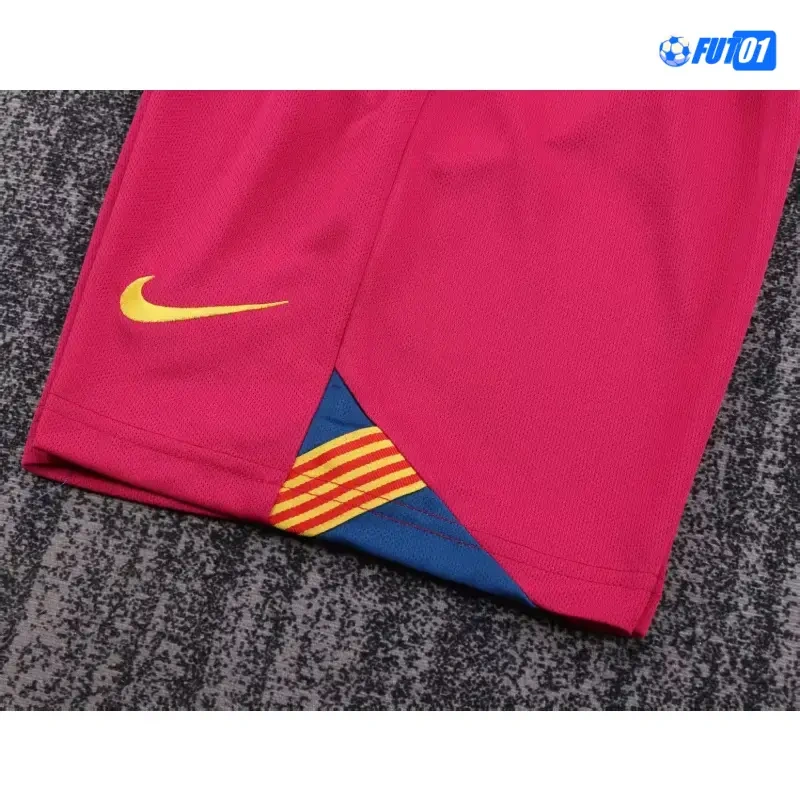 Camiseta Barcelona Home 2005/06 Retro Niño ML
