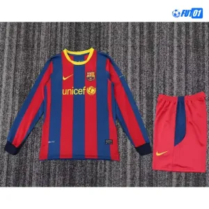 Camiseta Barcelona Home 2010/11 Retro Niño ML