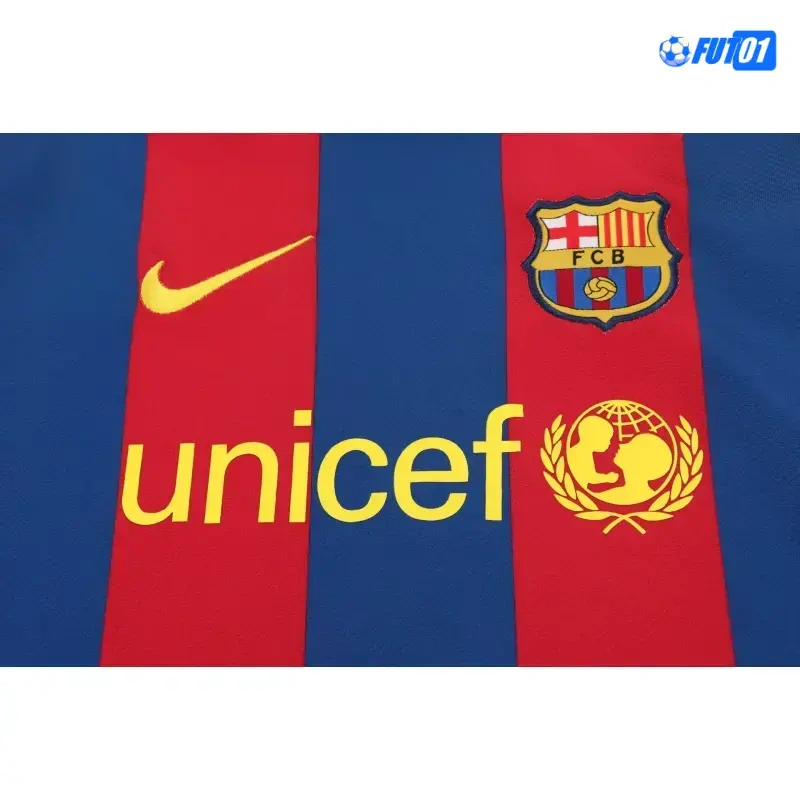 Camiseta Barcelona Home 2010/11 Retro Niño ML