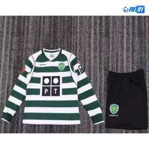 Camiseta Lisboa Home 2001/03 Retro Niño ML