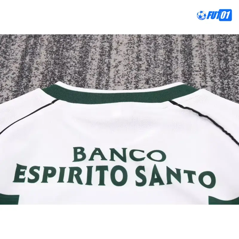 Camiseta Lisboa Home 2001/03 Retro Niño ML