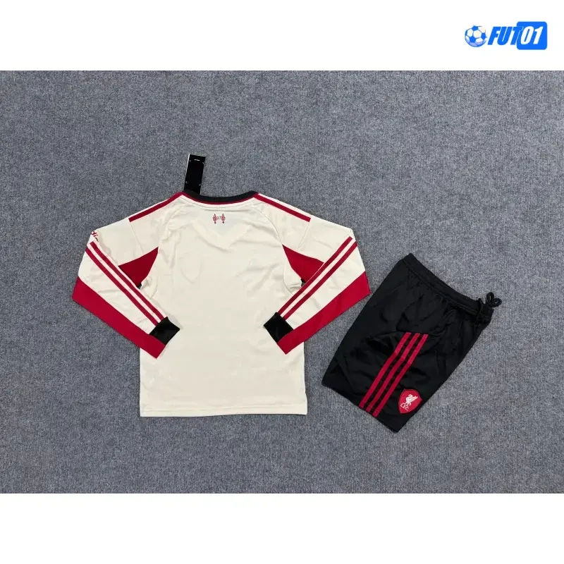 Camiseta Liverpool Away 2025/2026 Niño ML