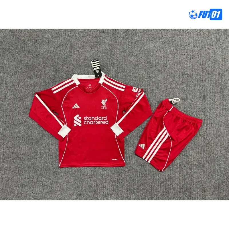 Camiseta Liverpool Home 2025/2026 Niño ML
