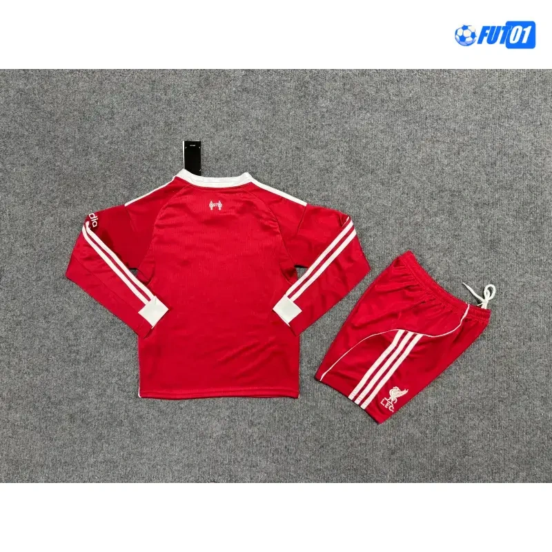 Camiseta Liverpool Home 2025/2026 Niño ML