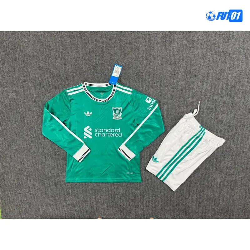 Camiseta Liverpool Third 2025/2026 Niño ML