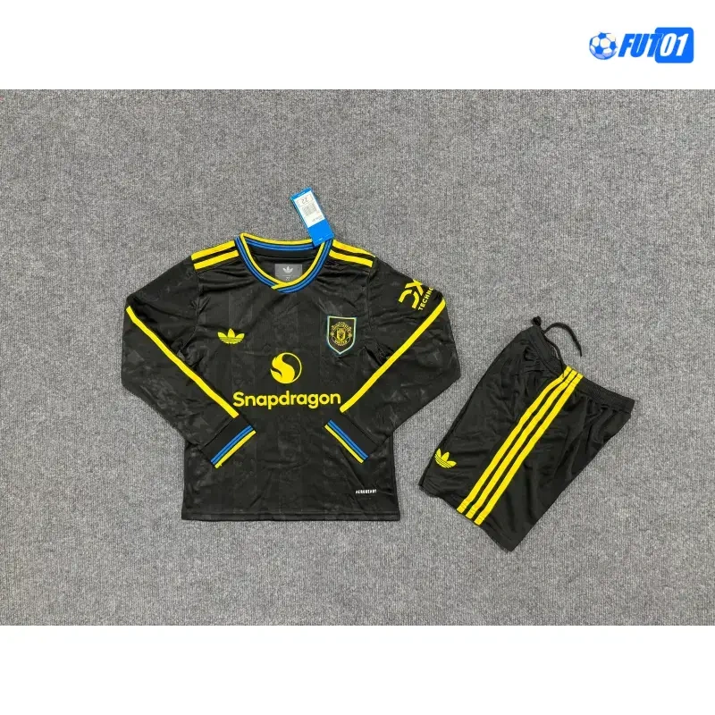 Camiseta Manchester United Third 2025/2026 Niño ML