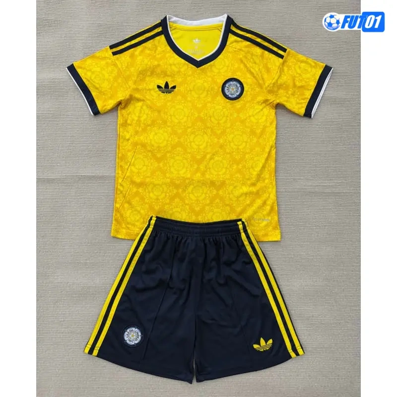 Camiseta Leeds United Away 2026/2027 Niño