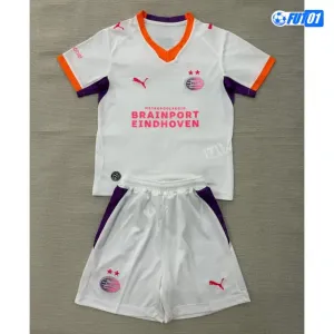 Camiseta PSV Eindhoven Away 2026/2027 Niño