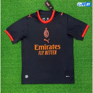 Camiseta AC Milan 2026/2027 Negro