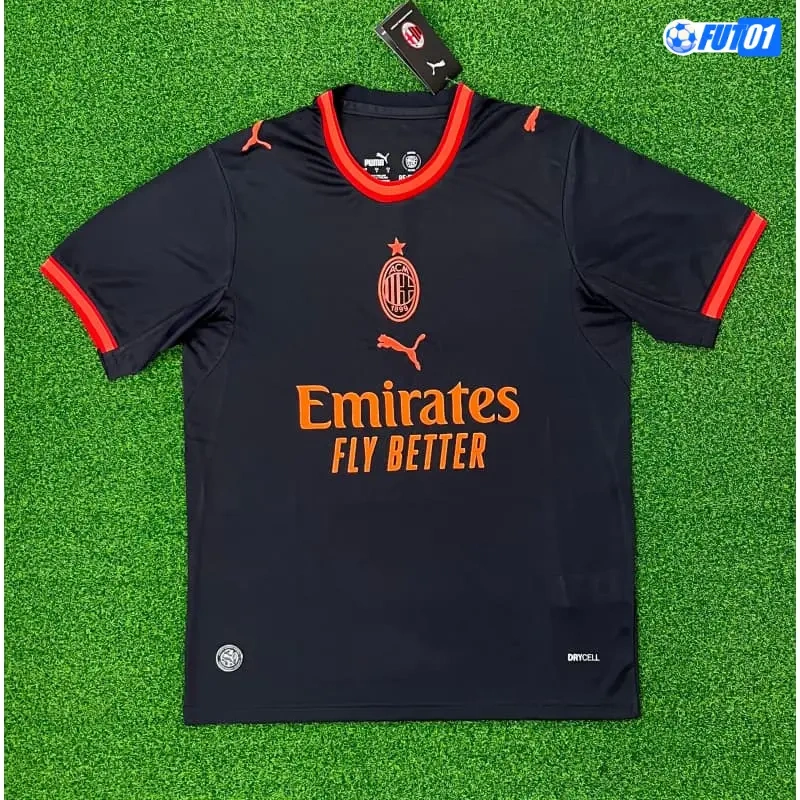 Camiseta AC Milan 2026/2027 Negro