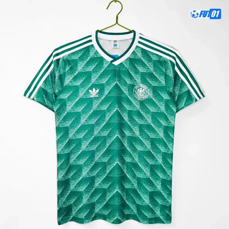 Camiseta Alemania Away 1990 Retro
