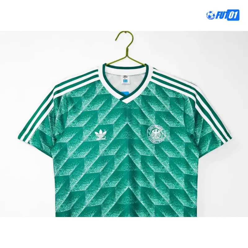 Camiseta Alemania Away 1990 Retro