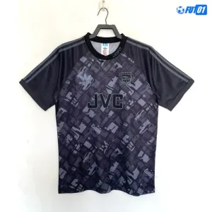 Camiseta Arsenal 1990/1992 Retro Negro