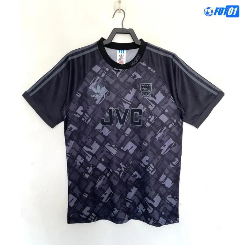 Camiseta Arsenal 1990/1992 Retro Negro