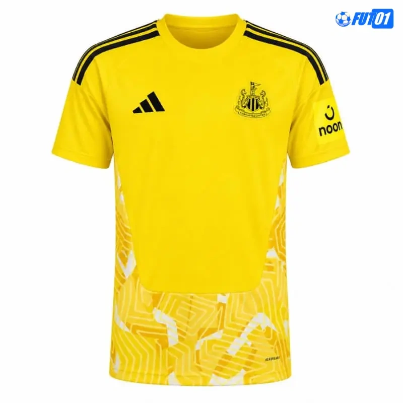 Camiseta de Portero Newcastle United 2026/2027 Amarillo