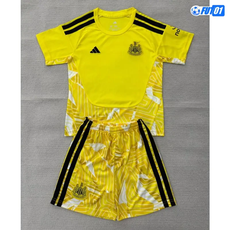 Camiseta de Portero Newcastle United 2026/2027 Amarillo