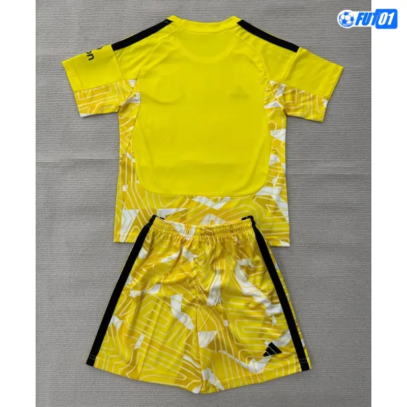 Camiseta de Portero Newcastle United 2026/2027 Amarillo