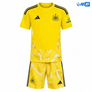 Camiseta de Portero Newcastle United 2026/2027 Niño Amarillo