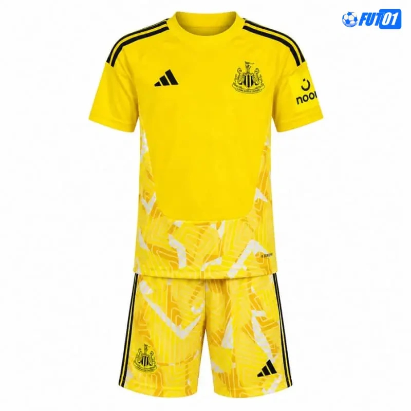 Camiseta de Portero Newcastle United 2026/2027 Niño Amarillo