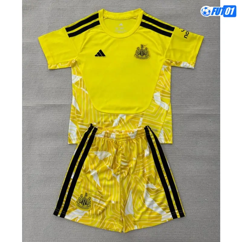 Camiseta de Portero Newcastle United 2026/2027 Niño Amarillo