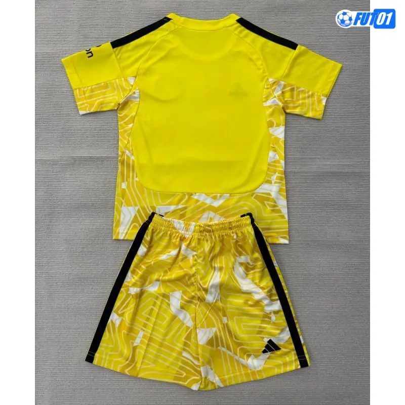 Camiseta de Portero Newcastle United 2026/2027 Niño Amarillo