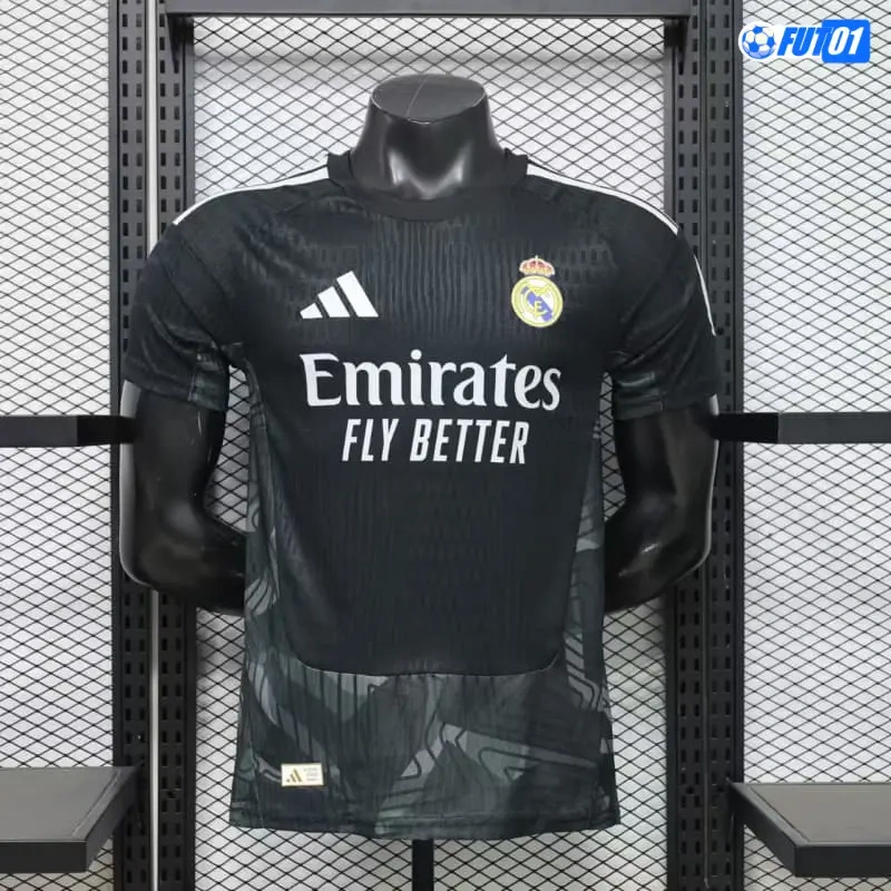 Camiseta de Portero Real Madrid Home 2026/2027 Versión Jugador