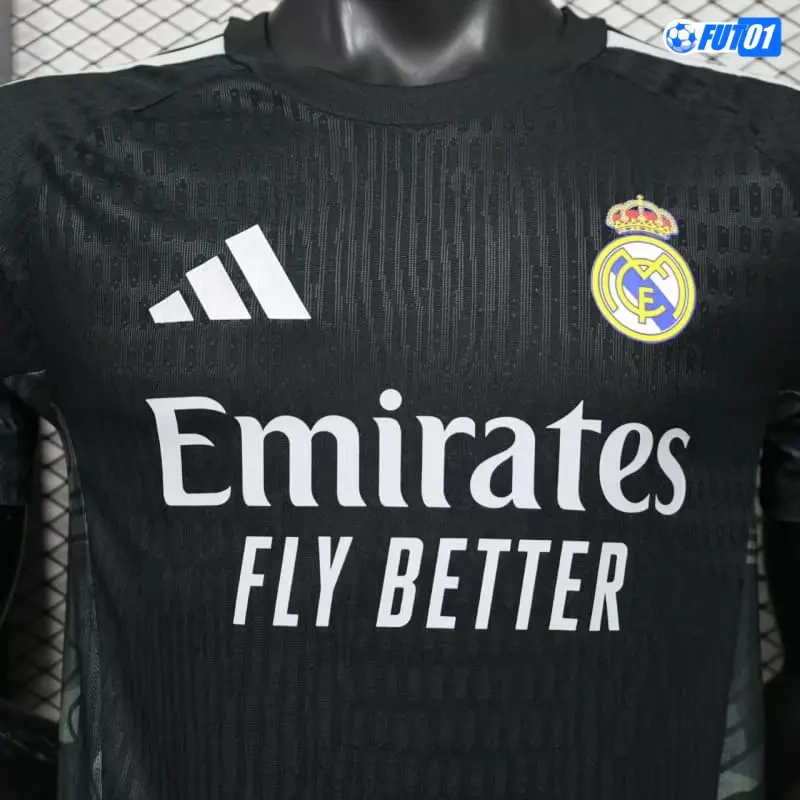 Camiseta de Portero Real Madrid Home 2026/2027 Versión Jugador