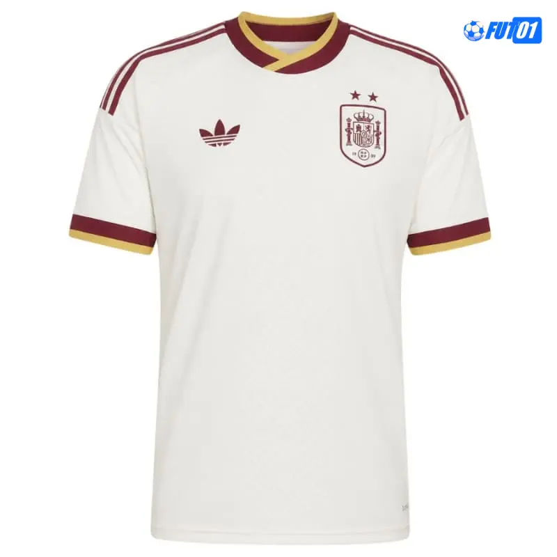 Camiseta España Away Mundial 2026 2 Estrellas