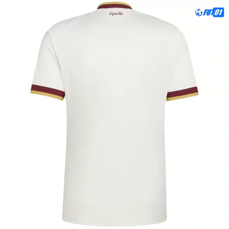 Camiseta España Away Mundial 2026 2 Estrellas con FIFA2026