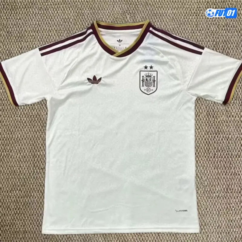 Camiseta España Away Mundial 2026 2 Estrellas con FIFA2026