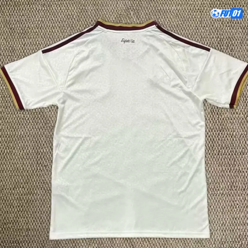 Camiseta España Away Mundial 2026 2 Estrellas con FIFA2026