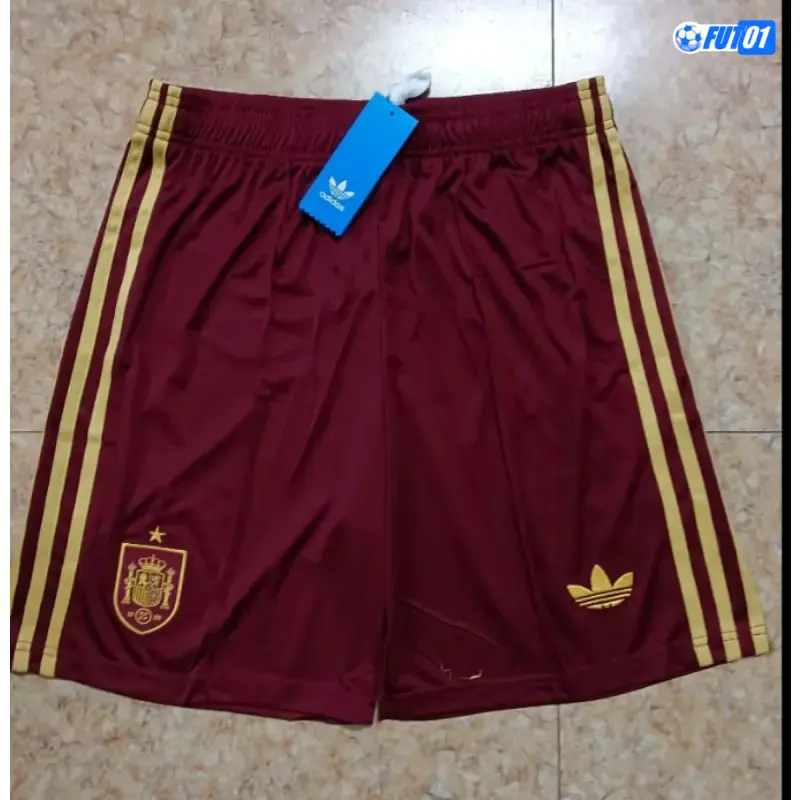 Camiseta España Away Mundial 2026 2 Estrellas con FIFA2026