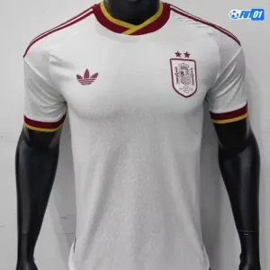 Camiseta España Away Mundial 2026 Versión Jugador 2 Estrellas con FIFA2026