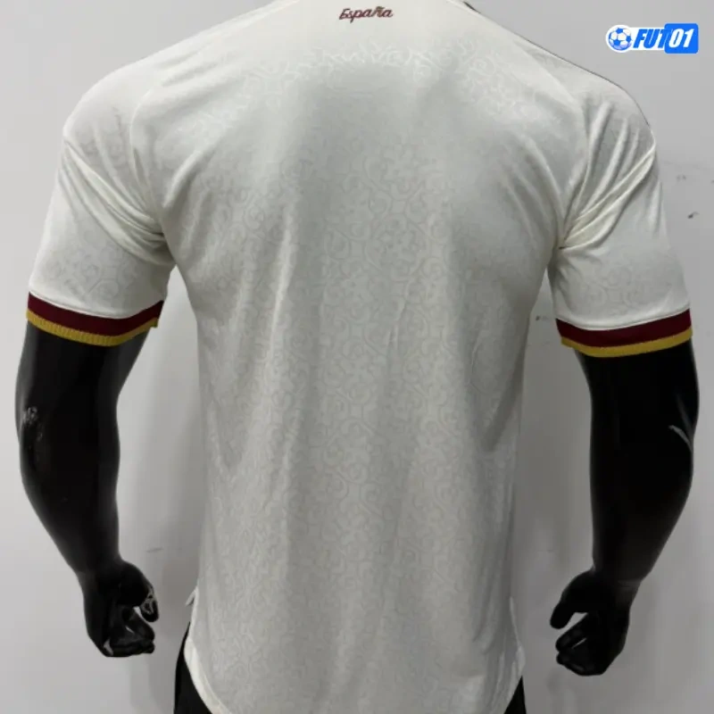 Camiseta España Away Mundial 2026 Versión Jugador 2 Estrellas con FIFA2026
