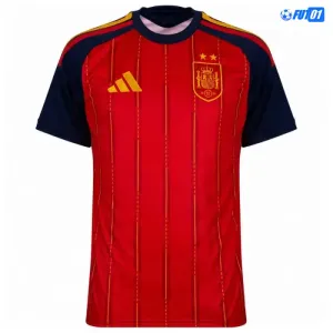 Camiseta España Home Mundial 2026 2 Estrellas 
