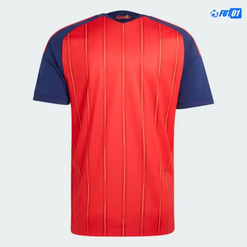 Camiseta España Home Mundial 2026 2 Estrellas con FIFA2026 